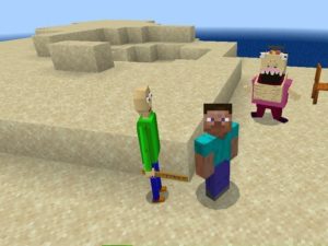 Baldi Mod for Minecraft PE Download