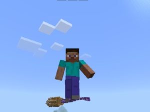 Broom Mod for Minecraft PE