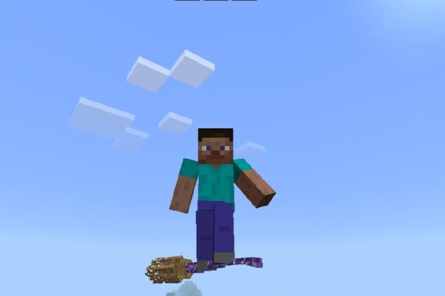 Broom Mod for Minecraft PE