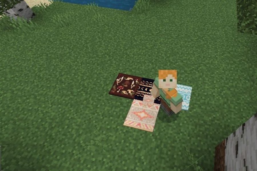 Carpet Mod for Minecraft PE Download