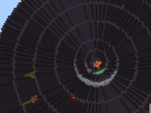 Circle Parkour Map for Minecraft PE Download