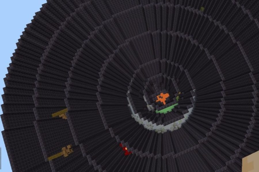 Circle Parkour Map for Minecraft PE Download