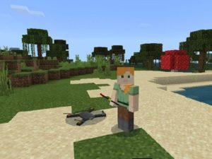 Drone Mod for Minecraft PE Download