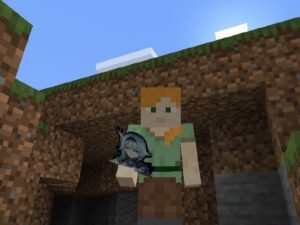 Genshin Impact Texture Pack for Minecraft PE Download