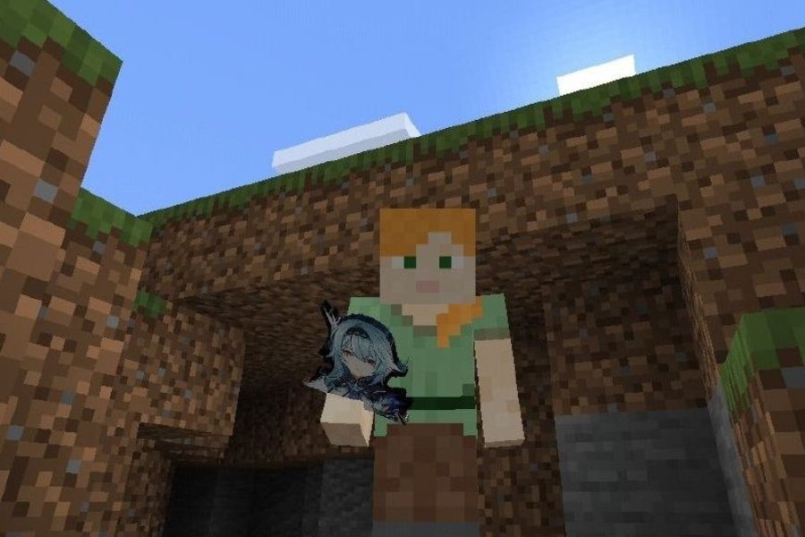 Genshin Impact Texture Pack for Minecraft PE Download