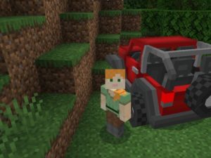 Jeep Mod for Minecraft PE Download
