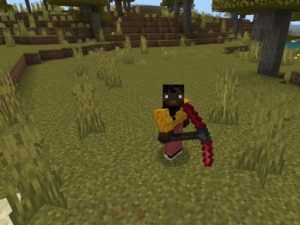 Netherite Mod for Minecraft PE Download