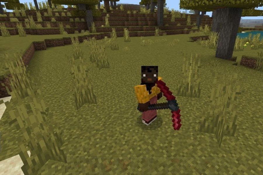 Netherite Mod for Minecraft PE Download