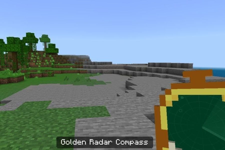 Radar Mod for Minecraft PE Download