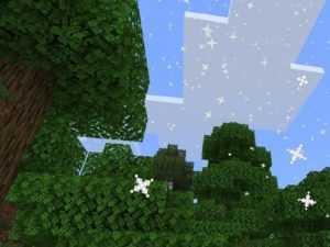 Snow Mod for Minecraft PE Download