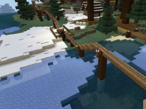 Taiga Map for Minecraft PE Download