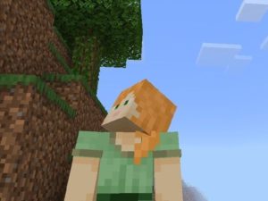 Third Person Camera Mod for Minecraft PE Download