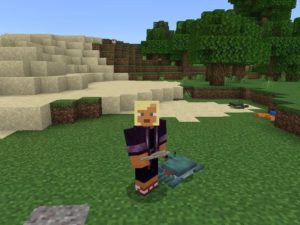 Crab Mod for Minecraft PE