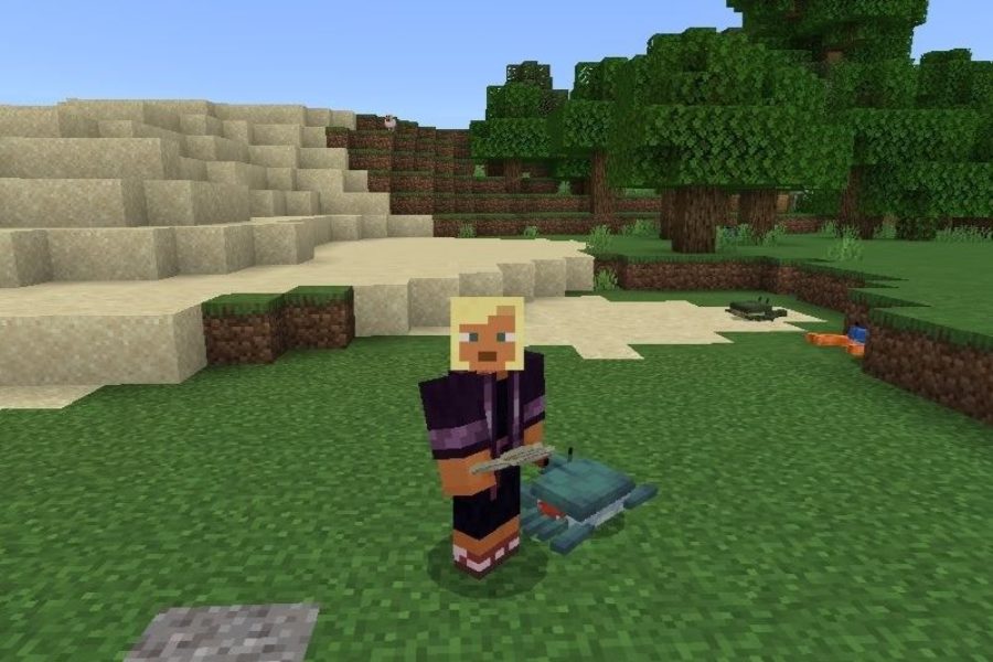 Crab Mod for Minecraft PE