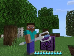 Magic Sticks Mod for Minecraft PE Download