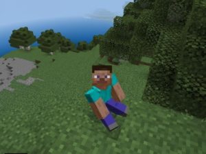 Sit Mod for Minecraft PE Download