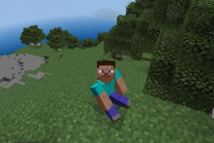 Sit Mod for Minecraft PE Download