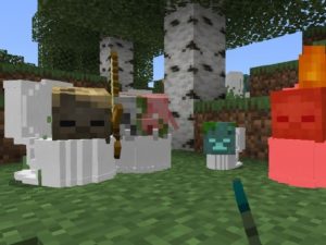 Skibidi Toilet Texture Pack for Minecraft PE Download