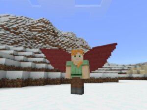 Wings Mod for Minecraft PE Download