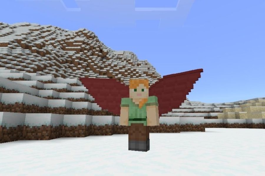 Wings Mod for Minecraft PE Download