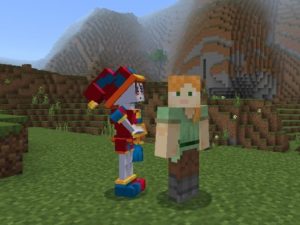 Amazing Digital Circus Mod for Minecraft PE Download
