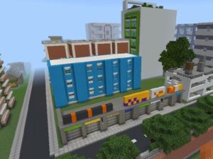 Bangladesh Map for Minecraft PE Download