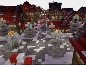 Christmas Map for Minecraft PE Download