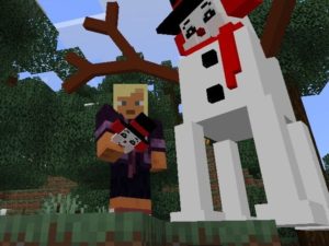 Christmas Mod for Minecraft PE Download