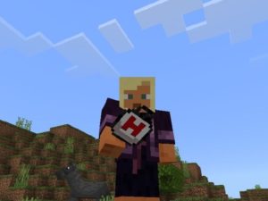 Heal Mod for Minecraft PE Download