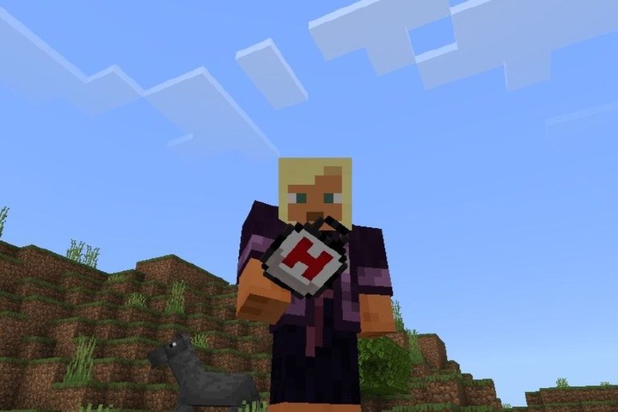 Heal Mod for Minecraft PE Download