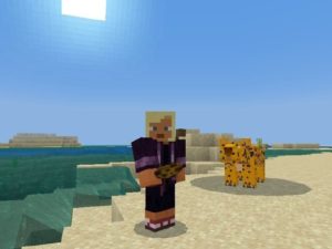 Jaguar Mod for Minecraft PE Download