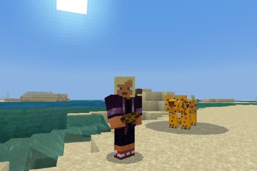 Jaguar Mod for Minecraft PE Download