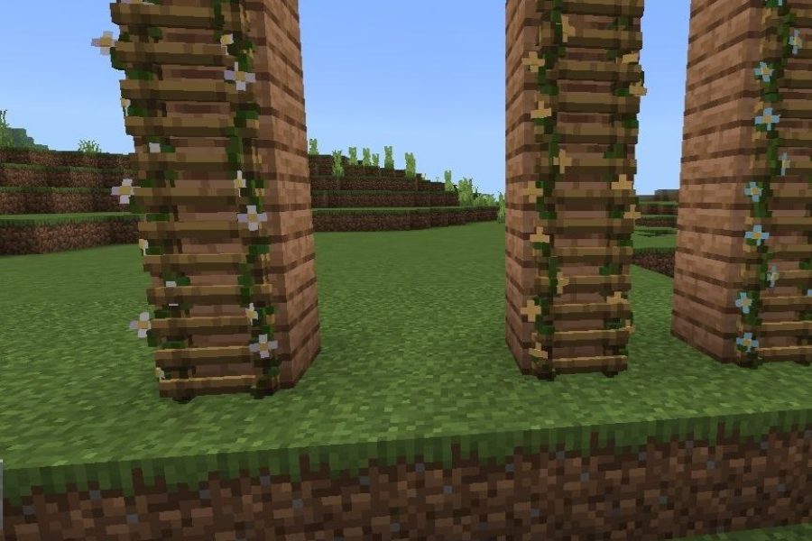 Ladder Mod for Minecraft PE Download