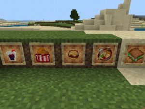 Burger Mod for Minecraft PE Download