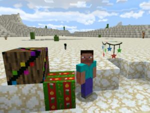 Christmas Texture Pack for Minecraft PE Download