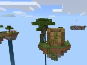 Islands of Eden Map for Minecraft PE Download