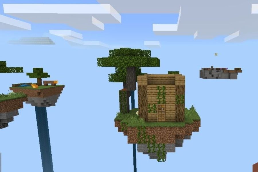 Islands of Eden Map for Minecraft PE Download