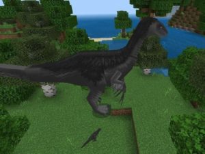 Jurassic Craft Mod for Minecraft PE Download