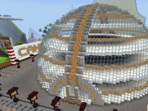 The Lands of Notch Map for Minecraft PE Download