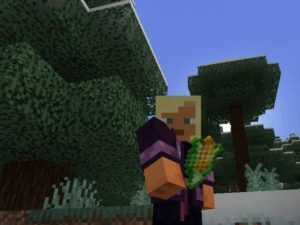 Apple Mod for Minecraft PE Download