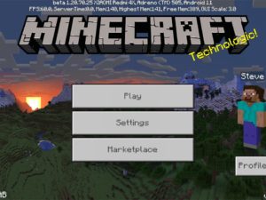 Minecraft PE 1.20.70.25