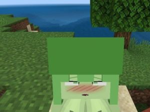 Slime Girl Mod for Minecraft PE Download