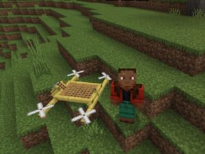 Quadcopter Mod for Minecraft PE Download