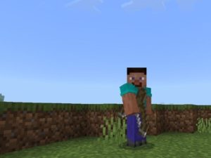Slingshot Mod for Minecraft PE Download