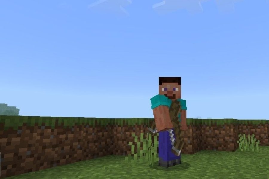 Slingshot Mod for Minecraft PE Download