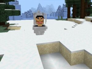 Skibidi 2 Mod for Minecraft PE Download