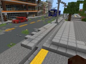 Zombie Apocalypse 2 Map for Minecraft PE Download
