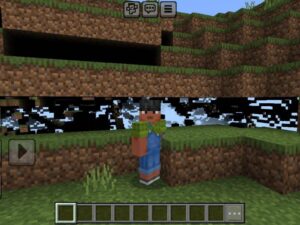 AK X Ray Texture Pack for Minecraft PE Download