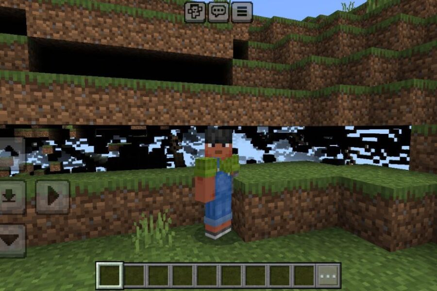 AK X Ray Texture Pack for Minecraft PE Download