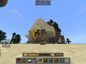 Beyonds 3D Weapons Mod for Minecraft PE Download